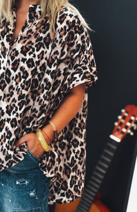 ELOÏSE short-sleeved blouse