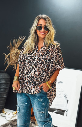 ELOÏSE short-sleeved blouse