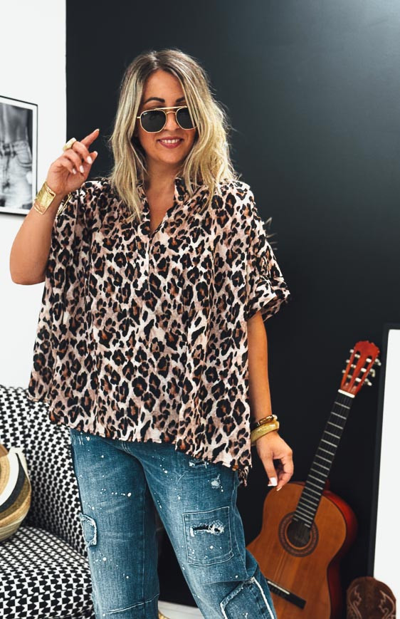 ELOÏSE short-sleeved blouse