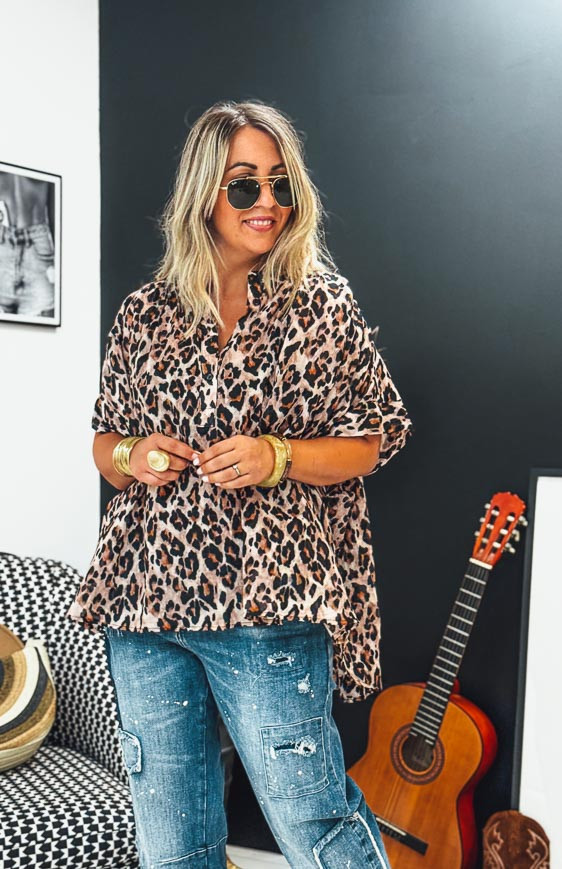 ELOÏSE short-sleeved blouse