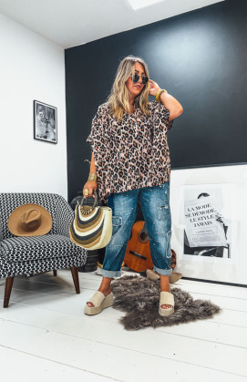 ELOÏSE short-sleeved blouse