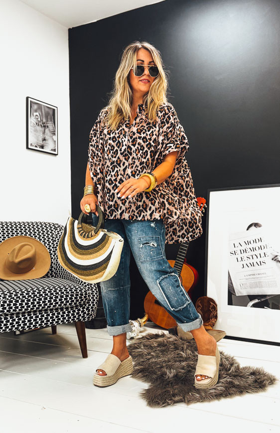 ELOÏSE short-sleeved blouse