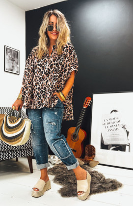 ELOÏSE short-sleeved blouse