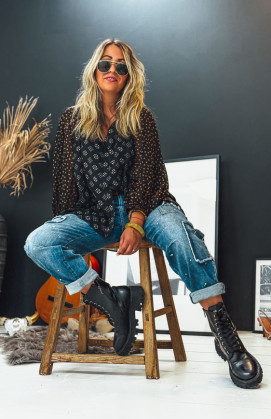 Jean SPENCER bleu