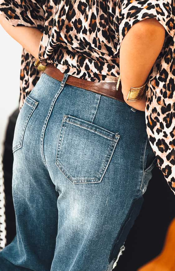Blue SPENCER jeans