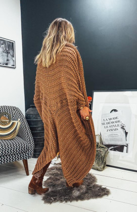 Caramel GINO long cardigan