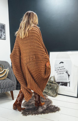 Caramel GINO long cardigan