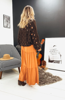 Pull CALIX chocolat