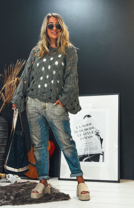 Jean BRIXTON stonewashed