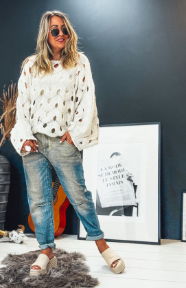 Jean BRIXTON stonewashed
