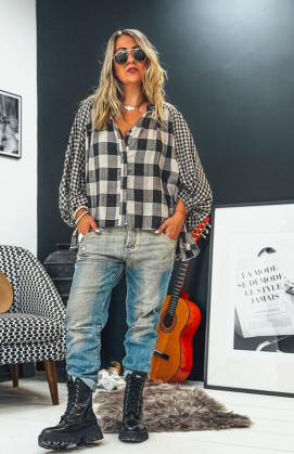 Jean BRIXTON stonewashed