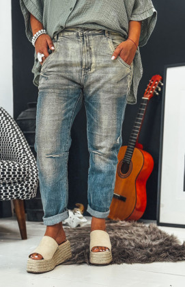 Jean BRIXTON stonewashed