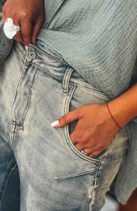 Jean BRIXTON stonewashed