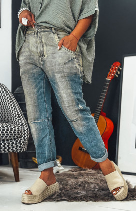 Jean BRIXTON stonewashed