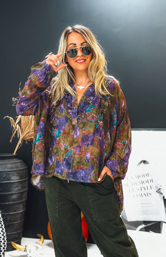 Blouse MARIE-LOU