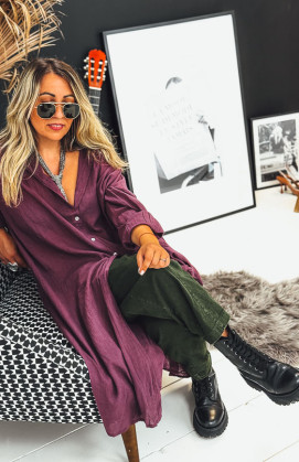 Dark olive green PAUL pants
