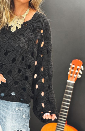 Pull CALIX noir