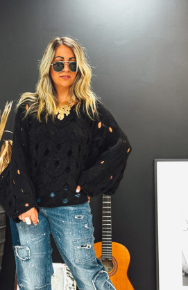 Pull CALIX noir