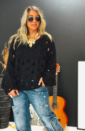 Pull CALIX noir