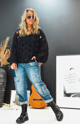 Pull CALIX noir