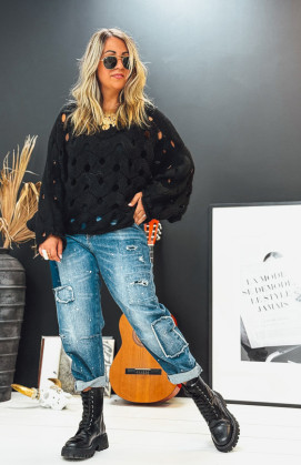 Pull CALIX noir