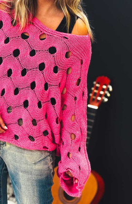Pull CALIX fuchsia