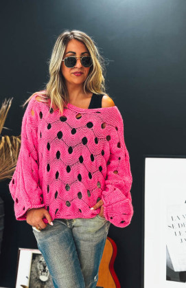 Pull CALIX fuchsia