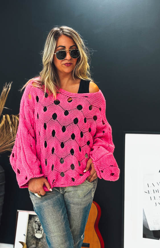 Pull CALIX fuchsia