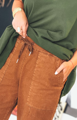 Pantalon PAUL camel