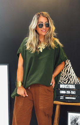 T-shirt AMERIGO manches...