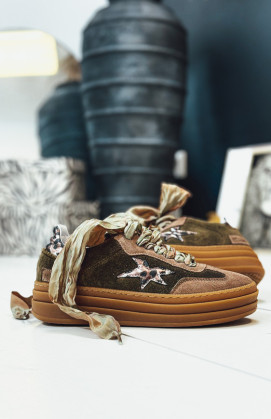 Baskets VERONE chocolat