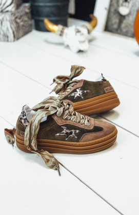 Baskets VERONE chocolat