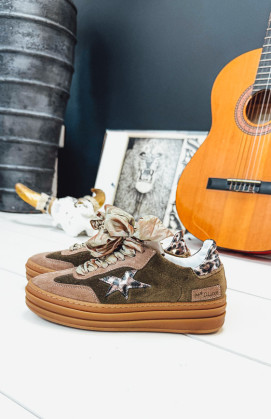 Chocolate VERONE sneakers