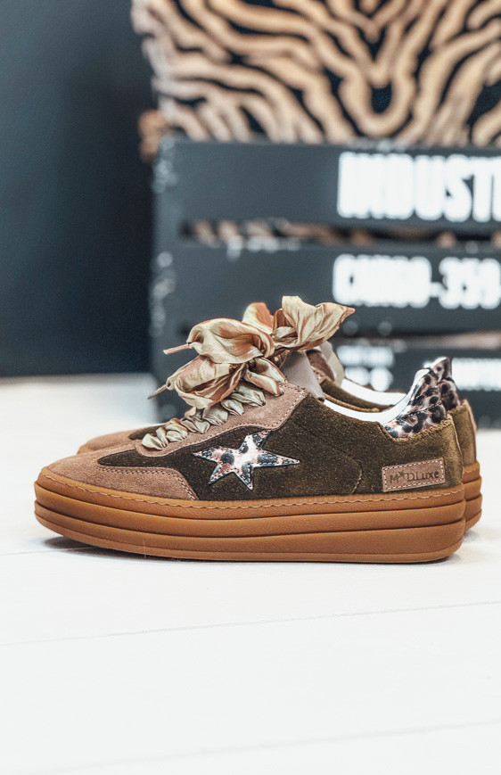 Baskets VERONE chocolat