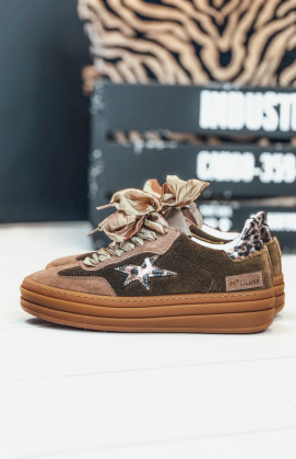 Baskets VERONE chocolat