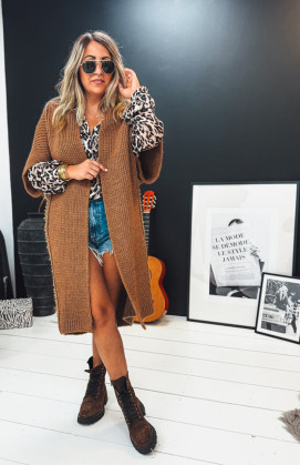 Gilet DOLCE long manches...
