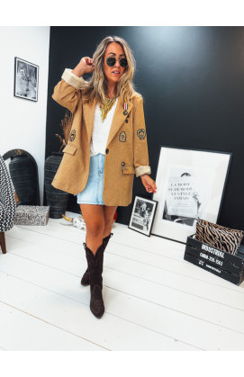 Camel PHOENIX Blazer