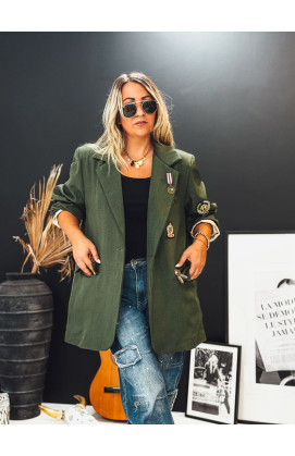 Green PHOENIX Blazer