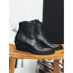 Bottines GEORGIA noires