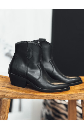 Black GEORGIA boots