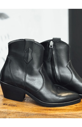 Black GEORGIA boots