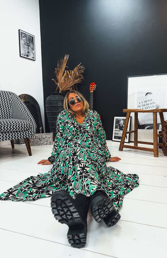 Robe ANASTASIA longue