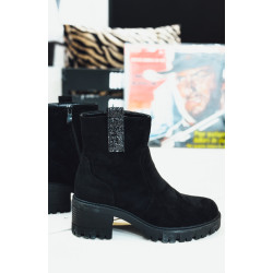Bottines FIDJI noires