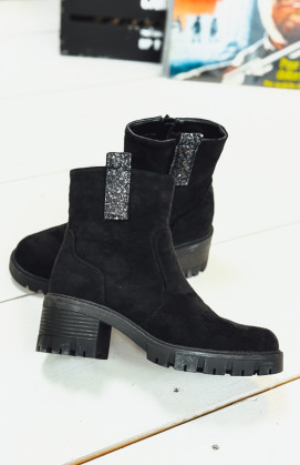 Bottines FIDJI noires