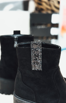 Bottines FIDJI noires