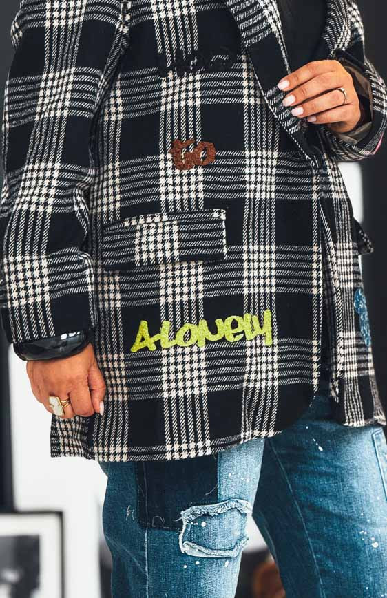 Blazer ALDO noir