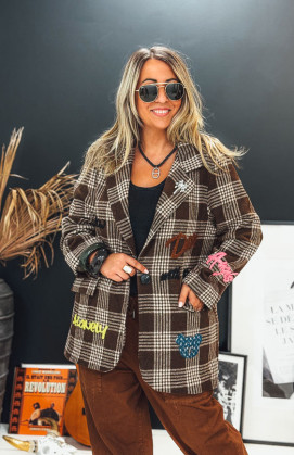 Blazer ALDO marron