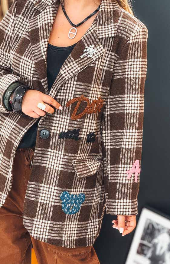 Blazer ALDO marron