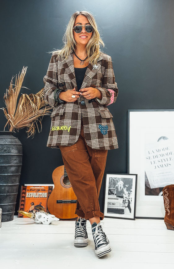 Blazer ALDO marron