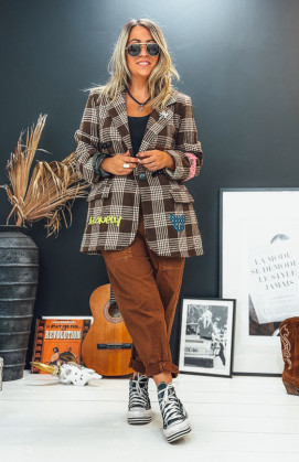 Blazer ALDO marron
